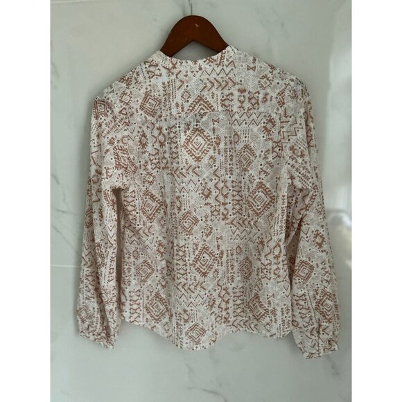 The Shirt Rochelle Behrens The Jessie Shirt - Small - Picture 10 of 13